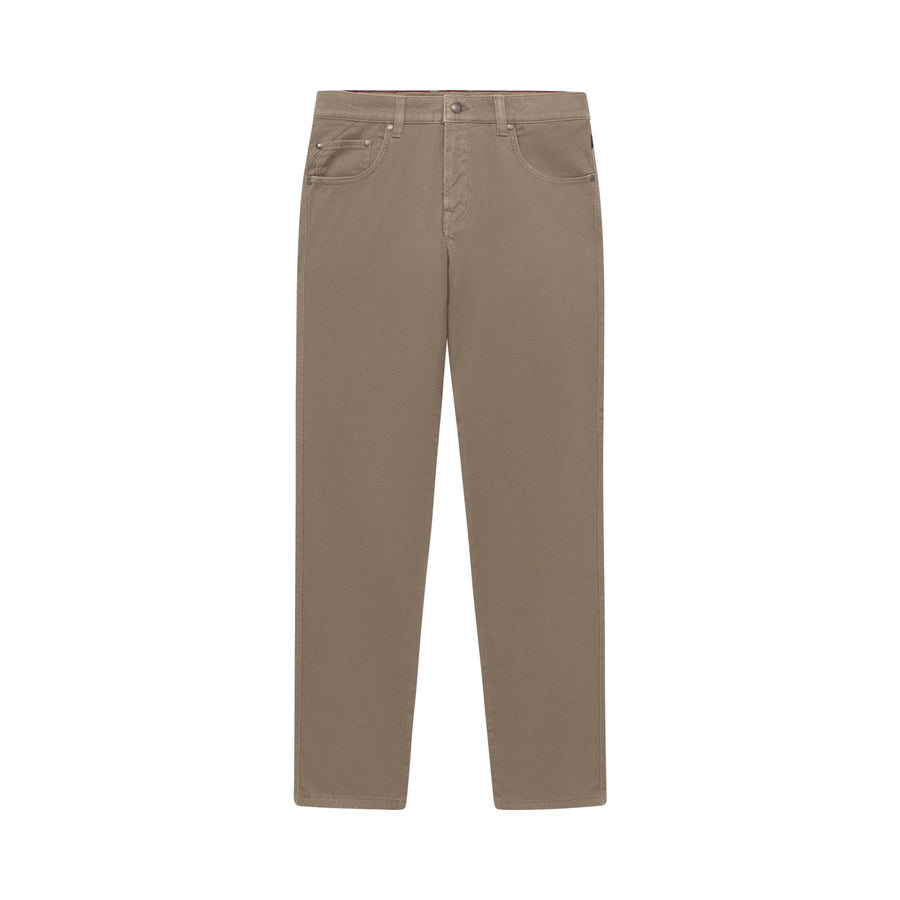 Bugatti Casual Modern Fit 5 Pocket Chino - Beige