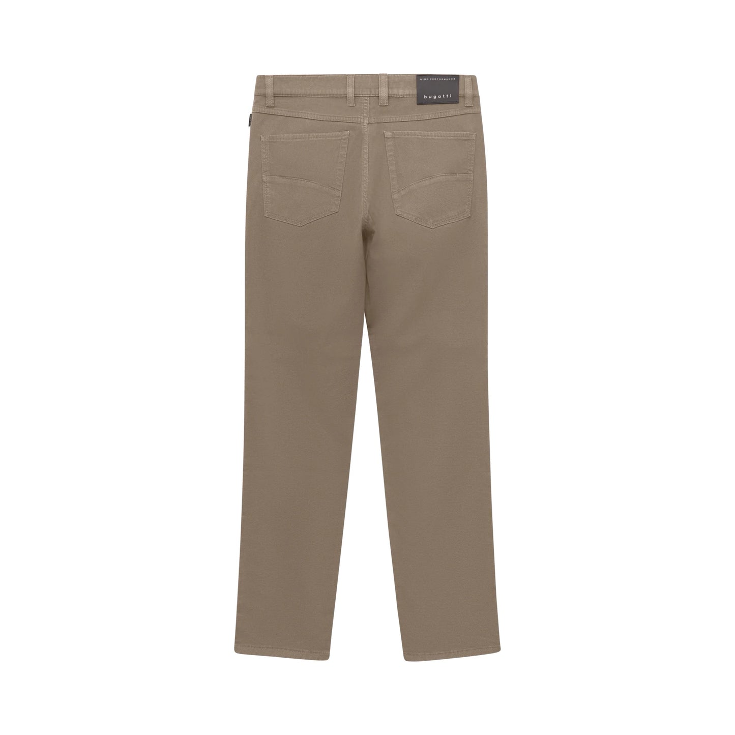 Bugatti Casual Modern Fit 5 Pocket Chino - Beige