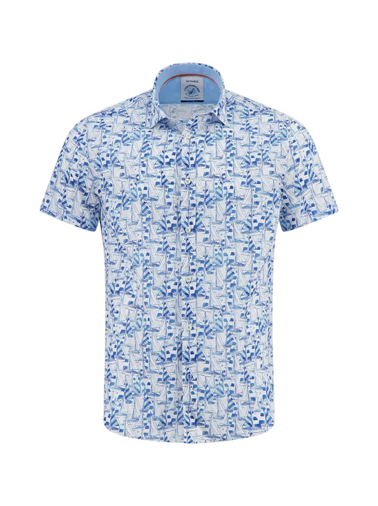 Fish Named Fred Short Sleeve Shirt