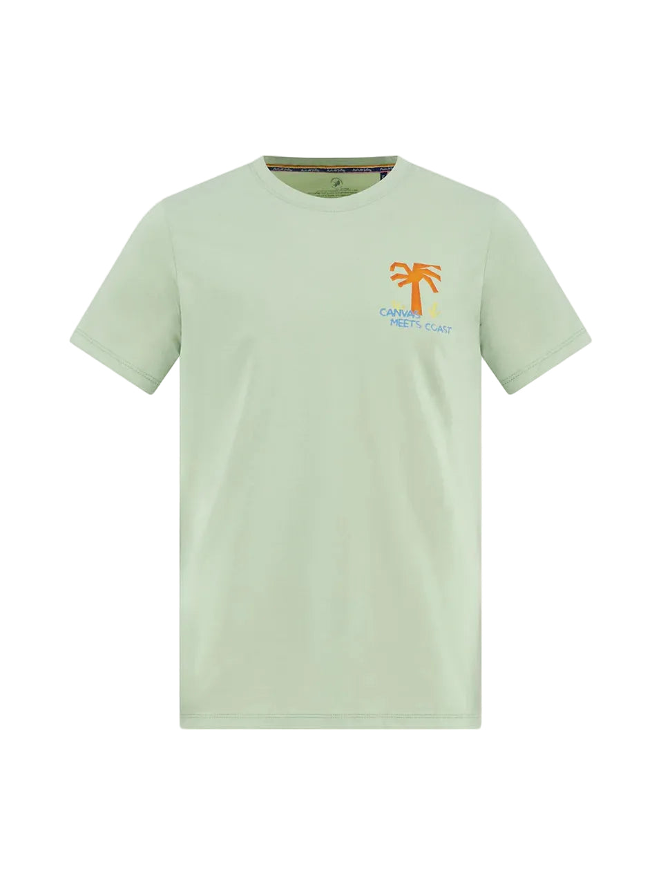 Fish Named Fred Summer Art T-Shirt