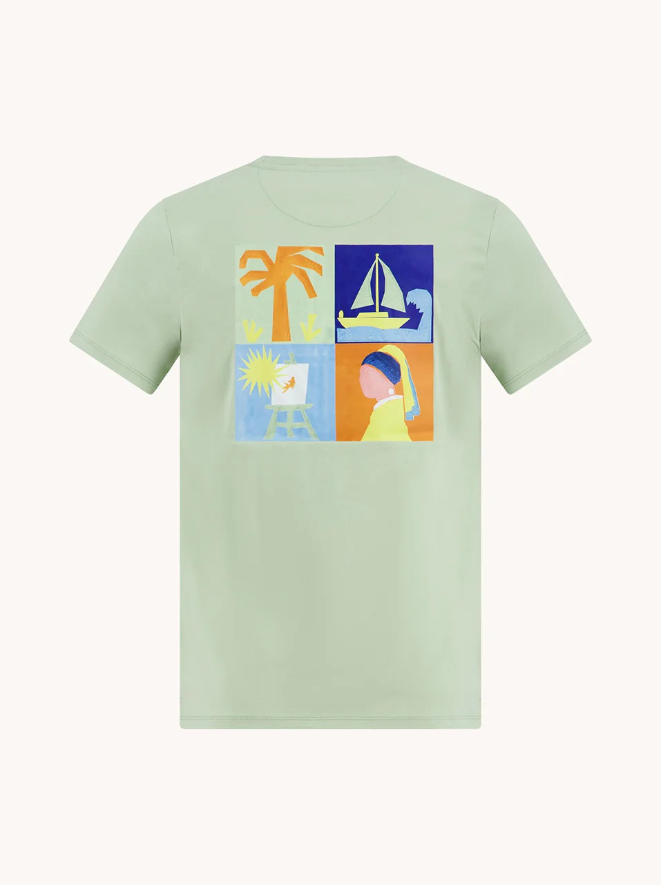 Fish Named Fred Summer Art T-Shirt