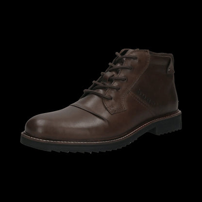 Leather Lace Up Boots