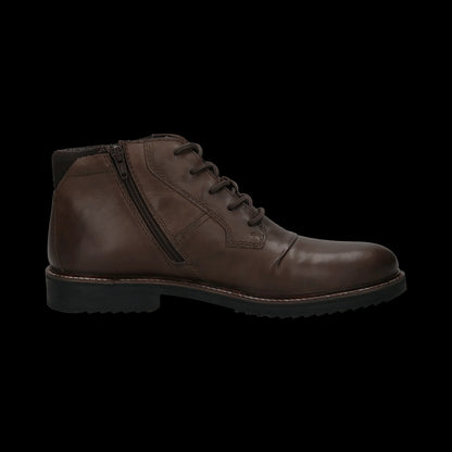 Leather Lace Up Boots