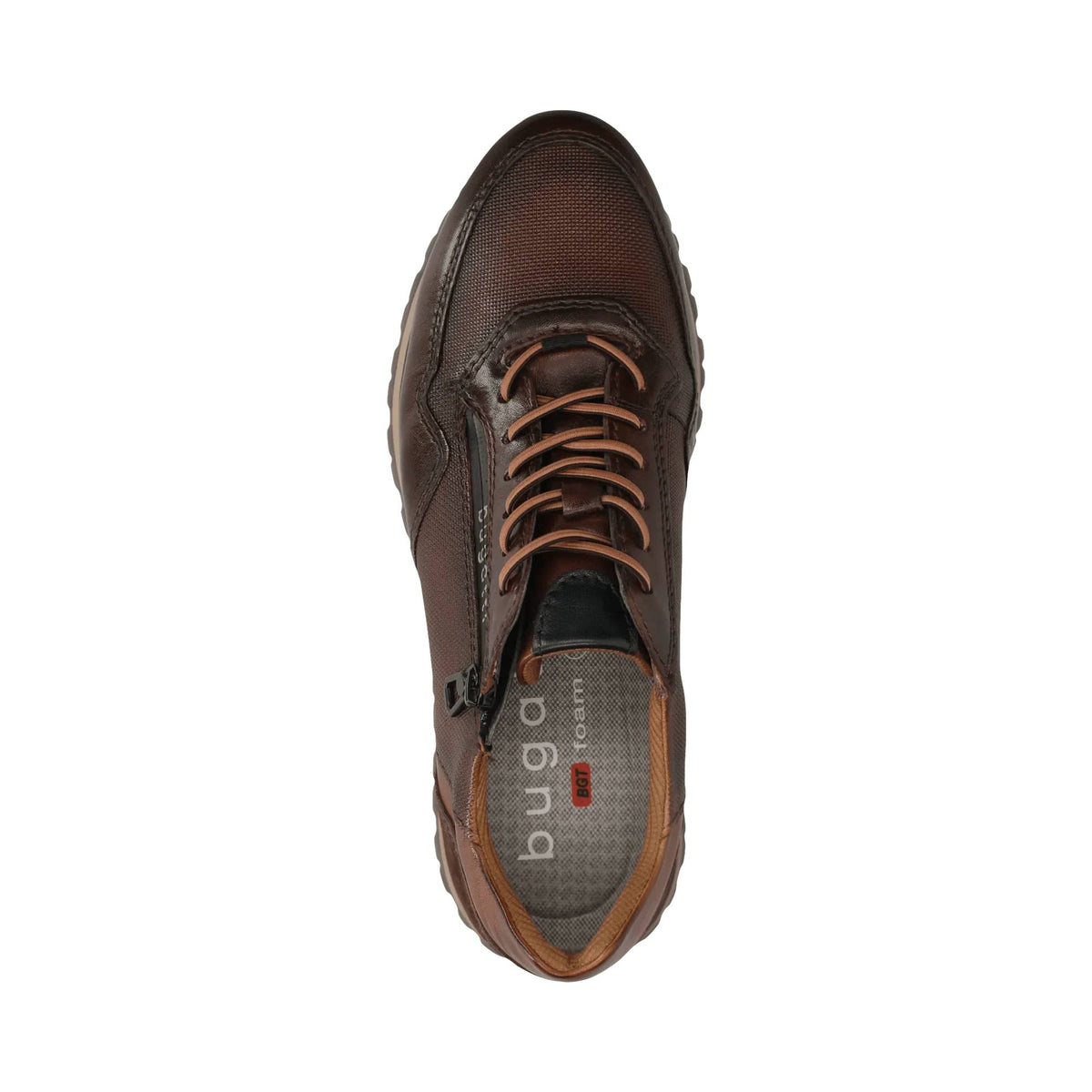 Bugatti Philip Leather Sneaker - Brown