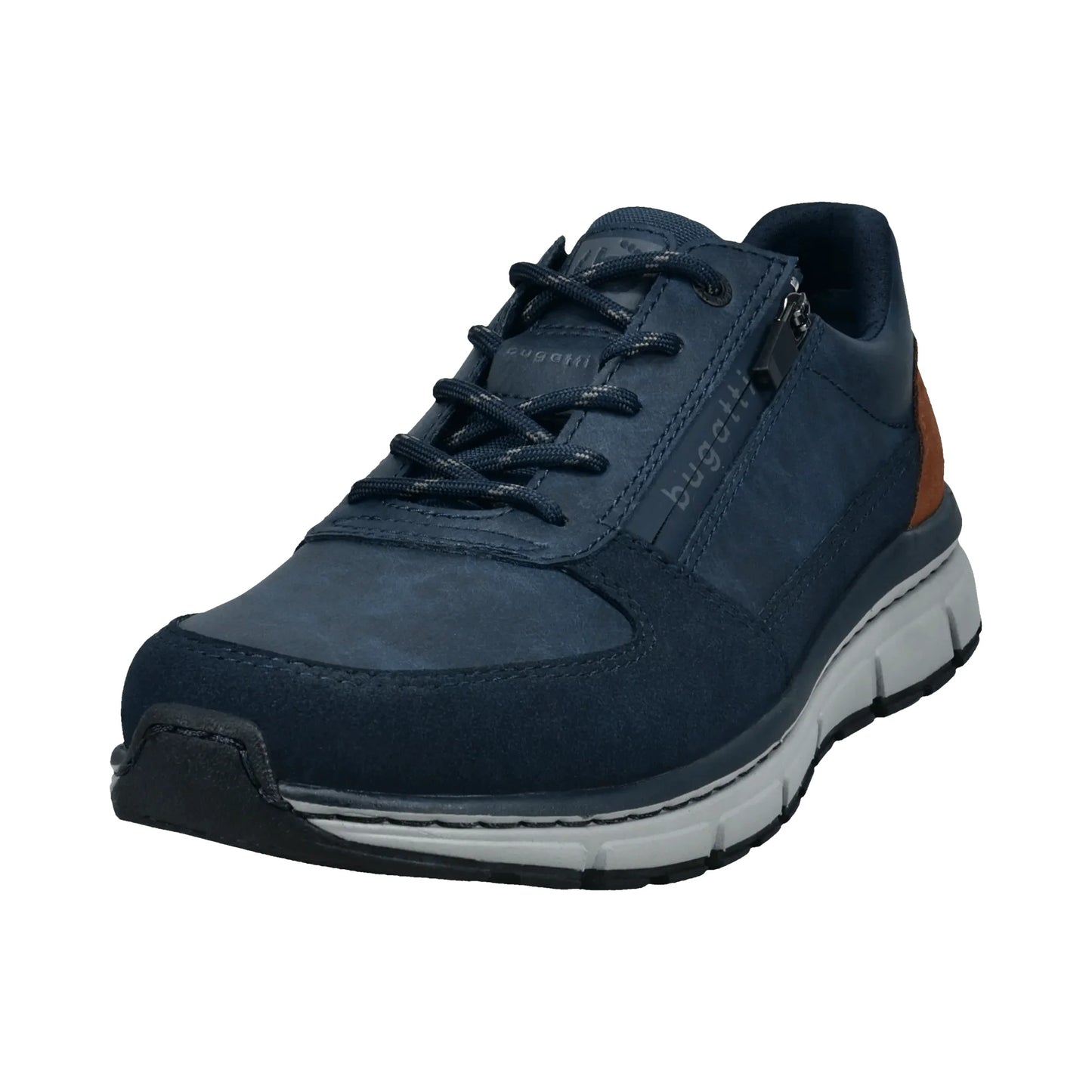 Bugatti Sneaker in Navy