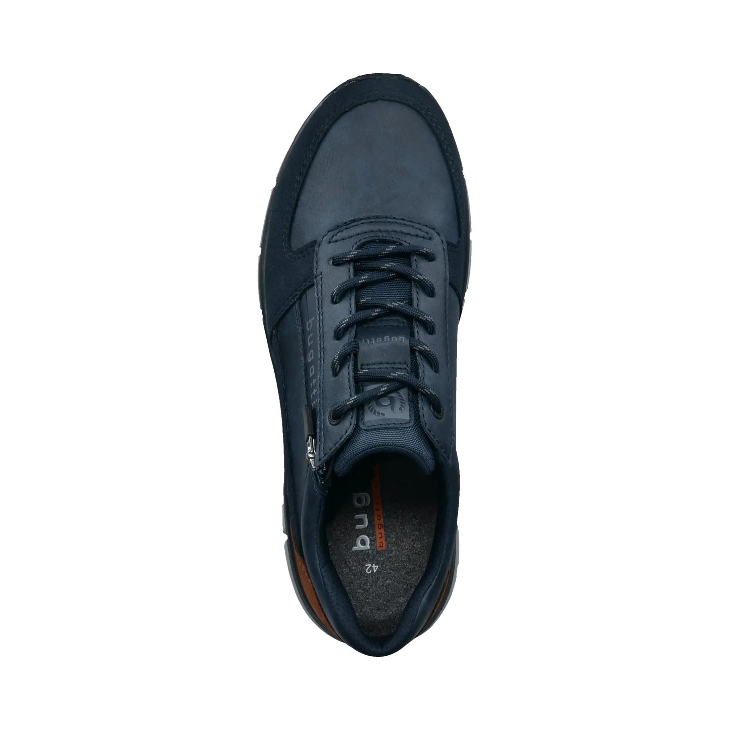 Bugatti Sneaker in Navy