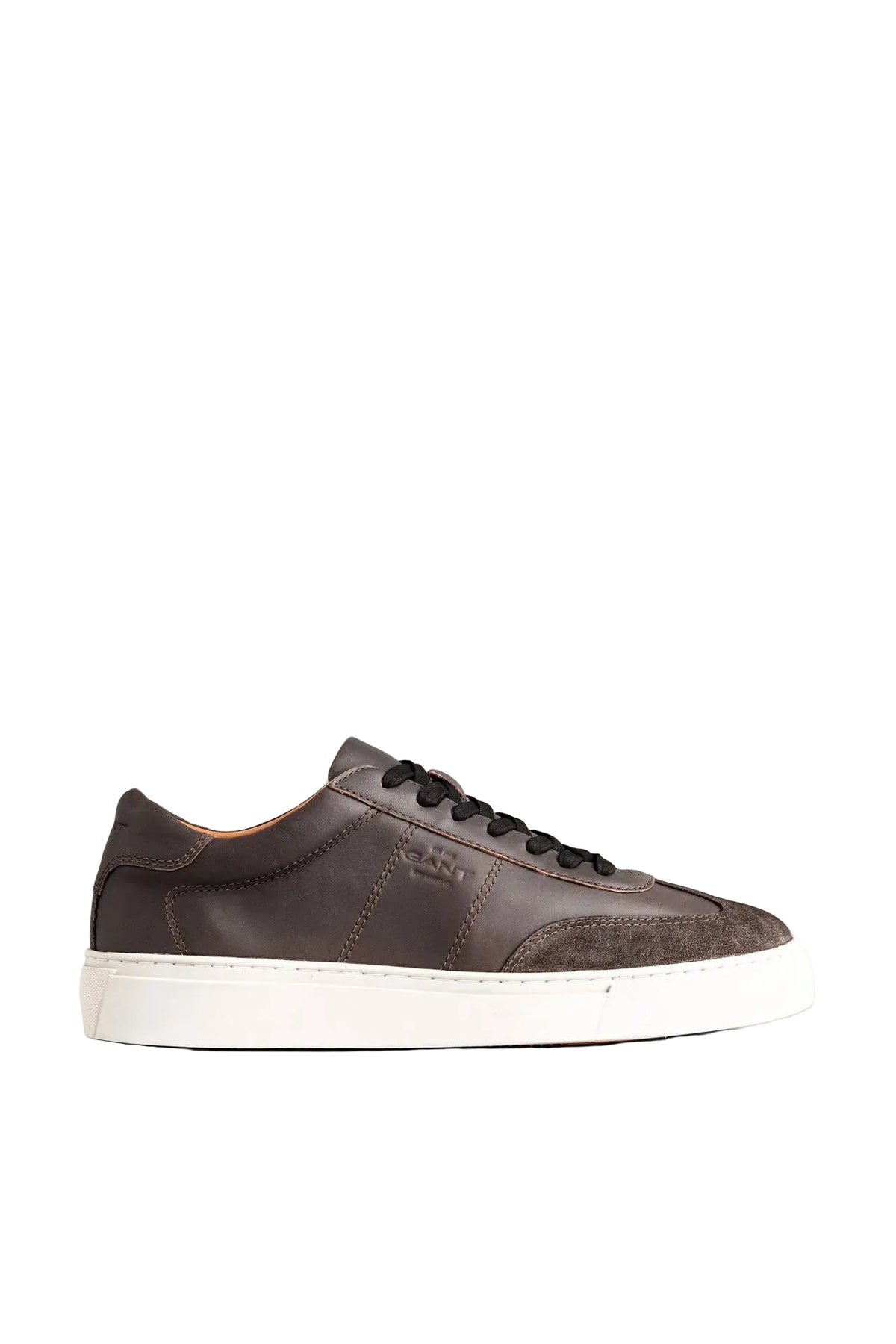 GANT Mc Julien Leather & Suede Sneakers – Dark Brown