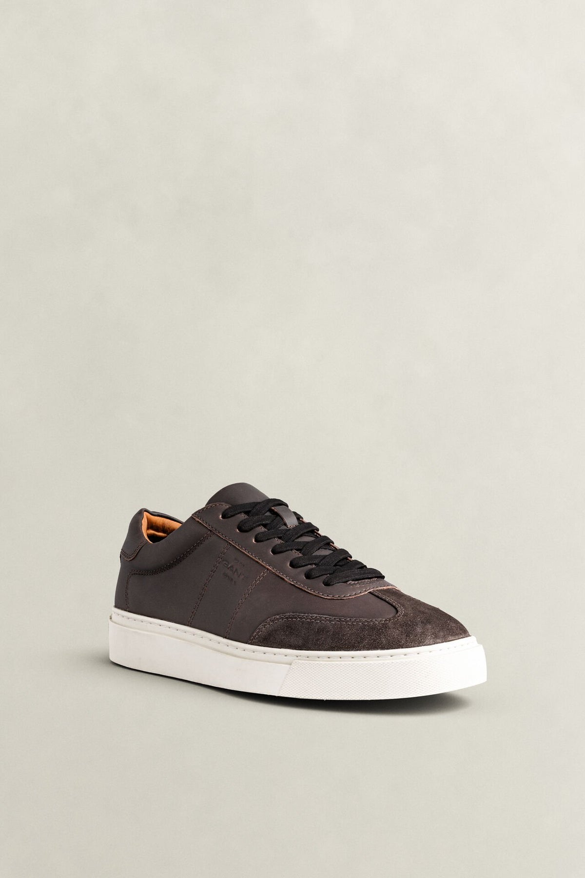 GANT Mc Julien Leather & Suede Sneakers – Dark Brown