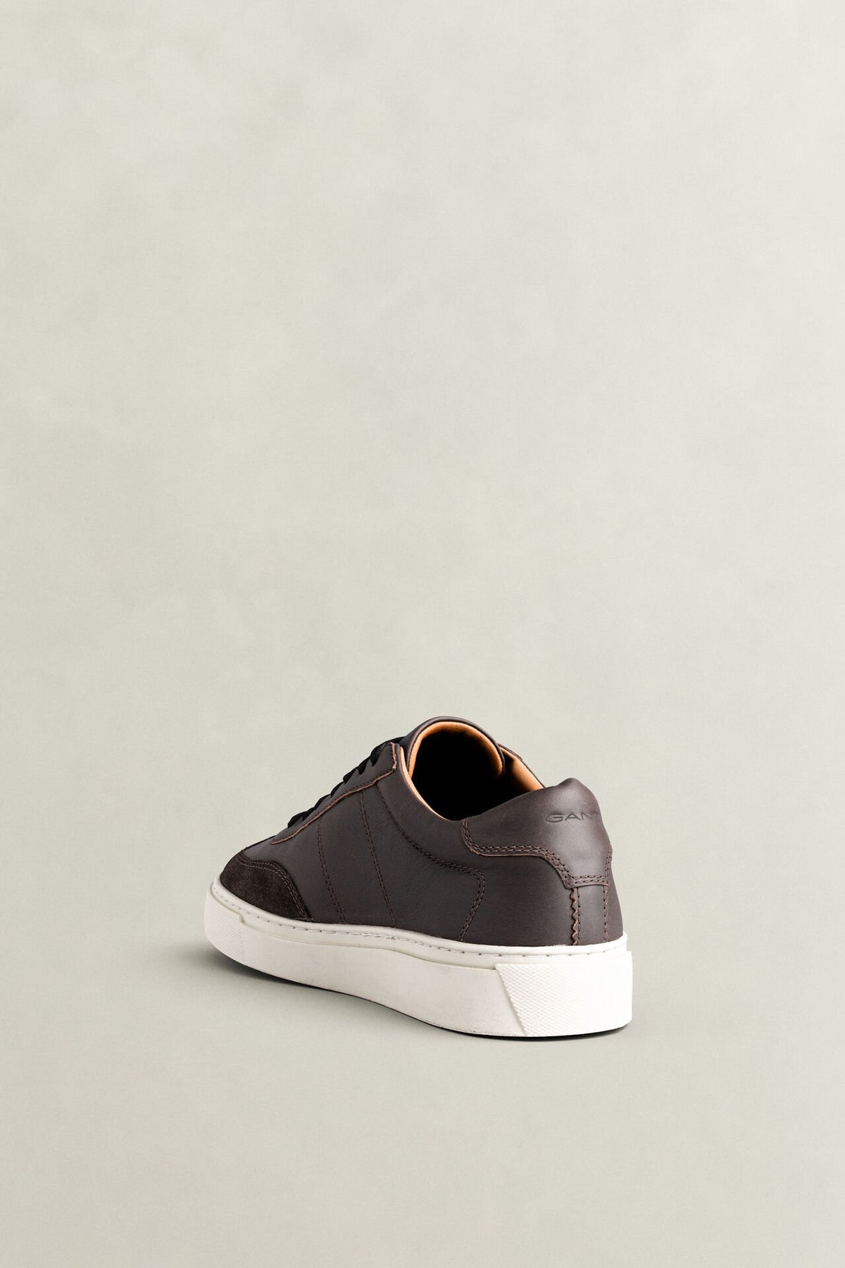 GANT Mc Julien Leather & Suede Sneakers – Dark Brown