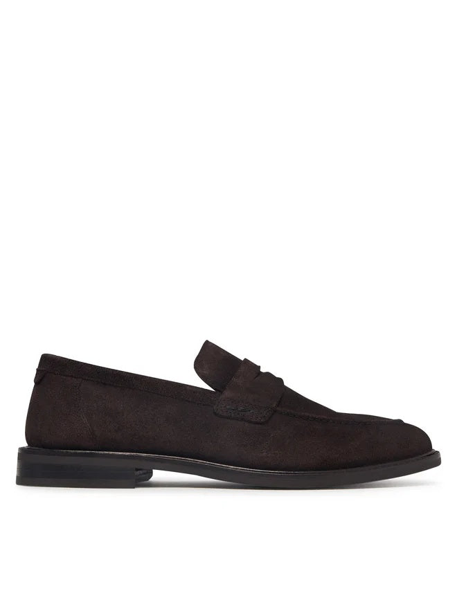 Gant Lenkoxx Suede Loafers - Espresso