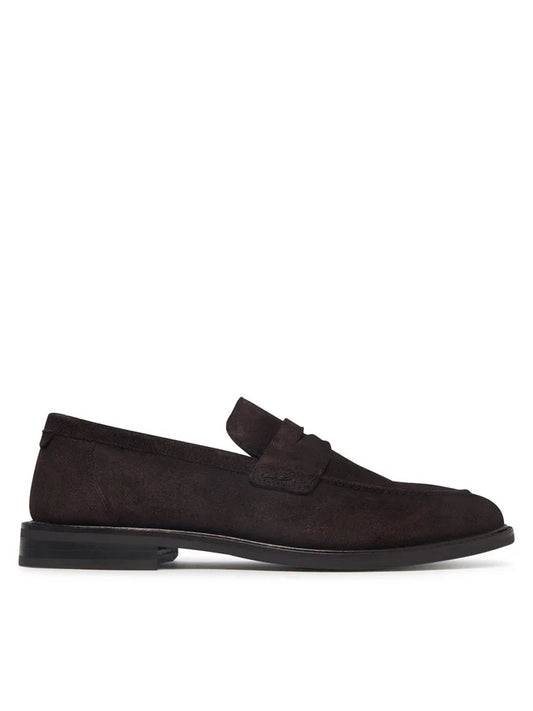 Gant Lenkoxx Suede Loafers - Espresso
