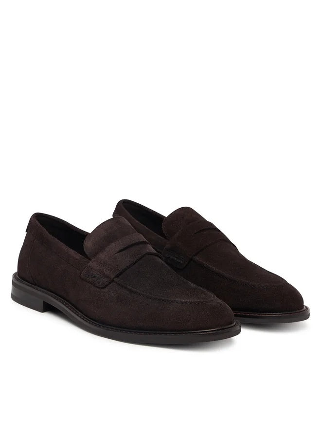 Gant Lenkoxx Suede Loafers - Espresso