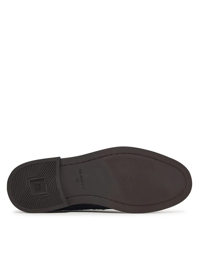 Gant Lenkoxx Suede Loafers - Espresso