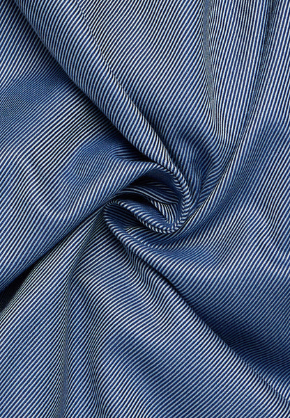 MODERN FIT Shirt in smoke blue structured