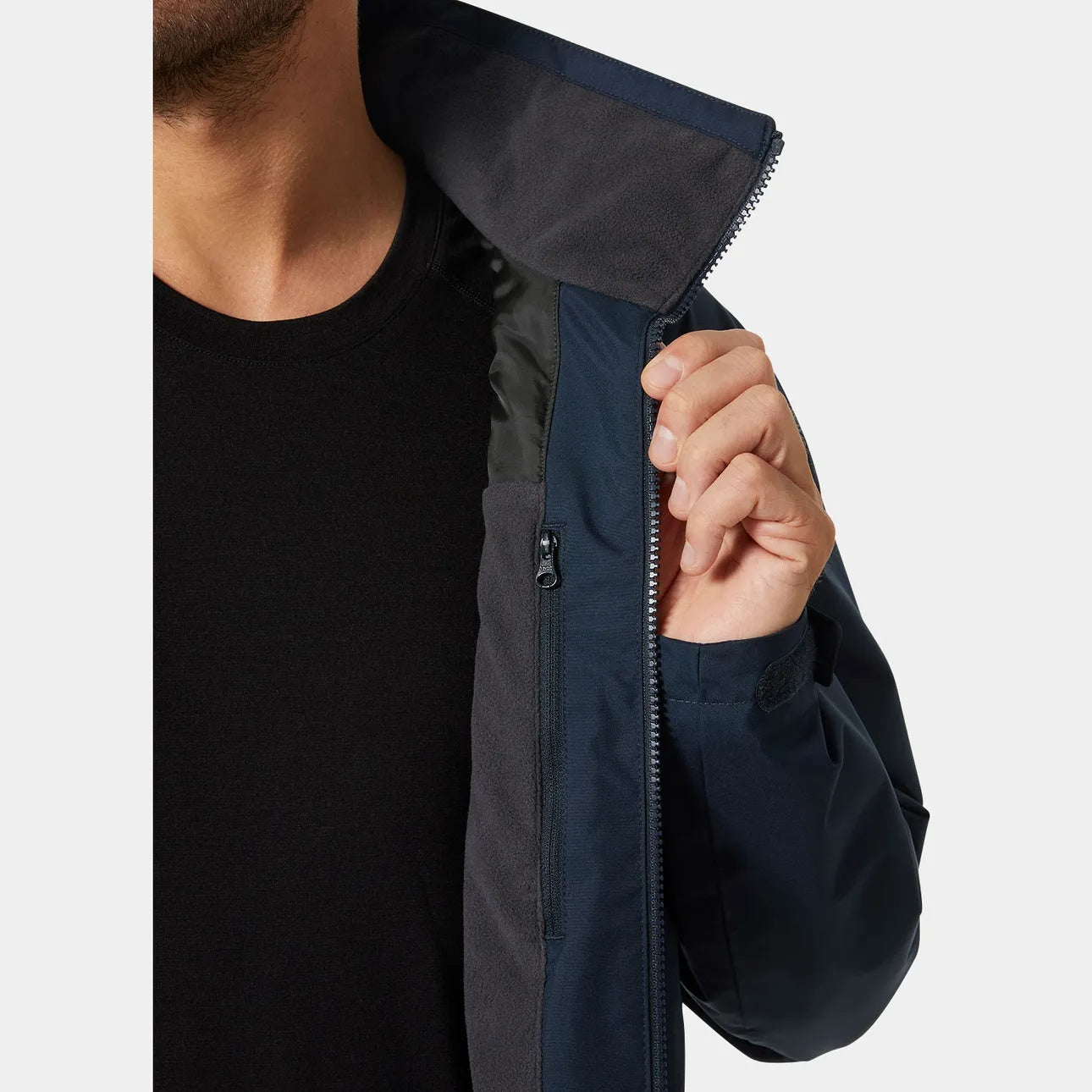 Men’s Crew Midlayer Sailing Jacket 2.0