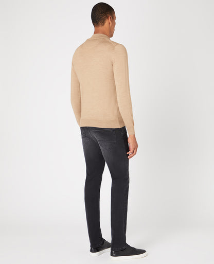 Remus Uomo Long Sleeve Half Zip Sweater