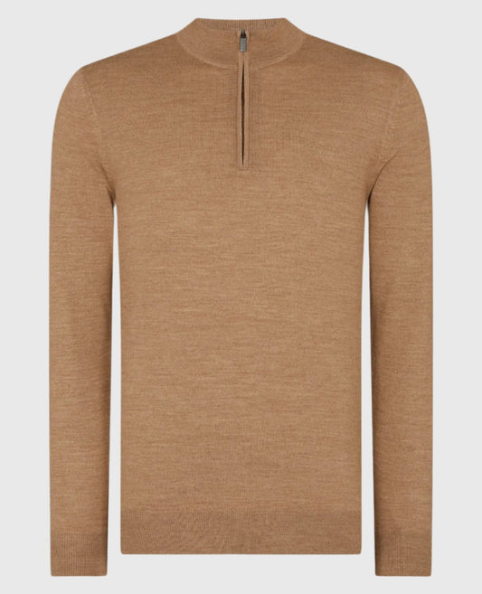 Remus Uomo Long Sleeve Half Zip Sweater