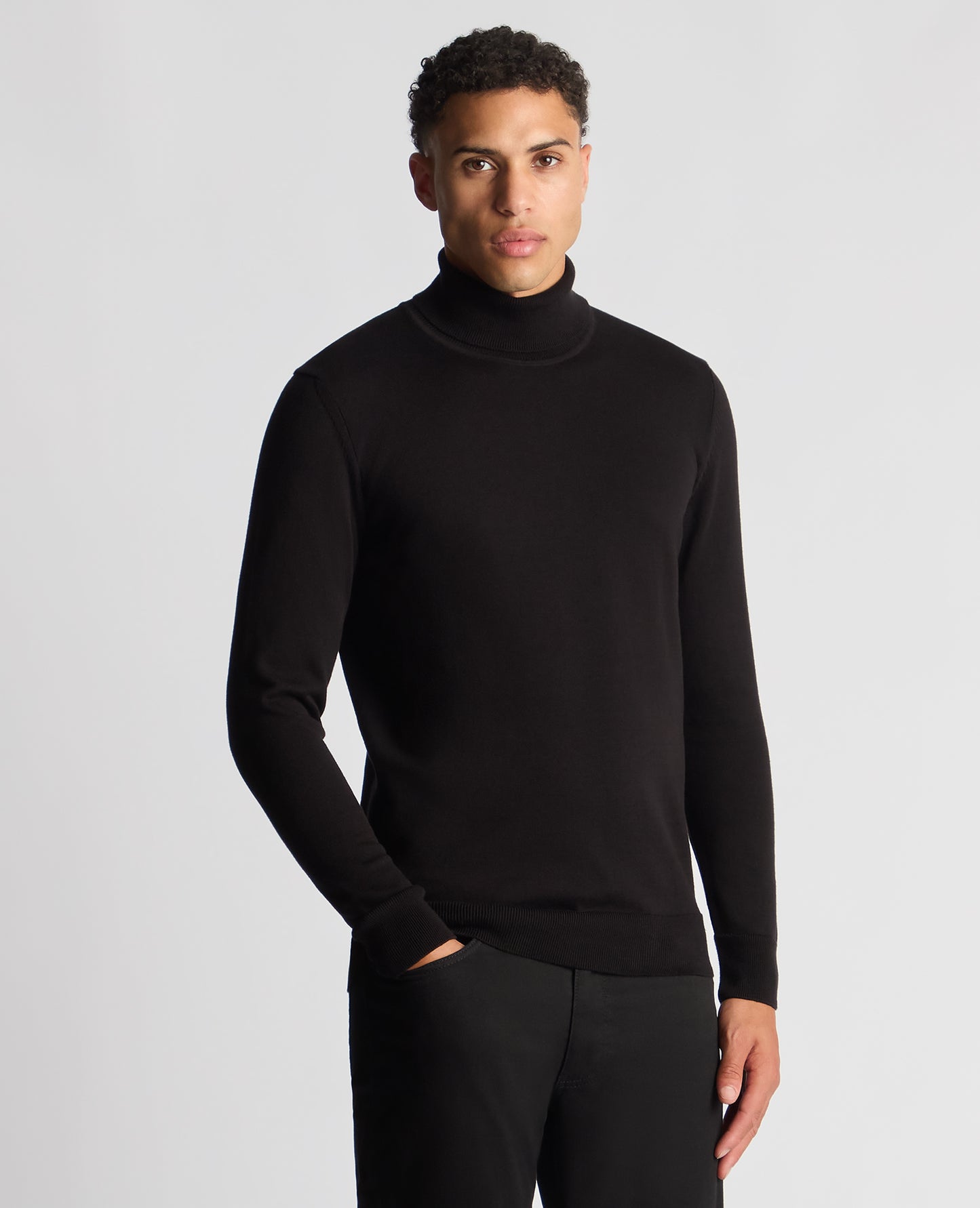 Remus Uomo Roll Neck Sweater
