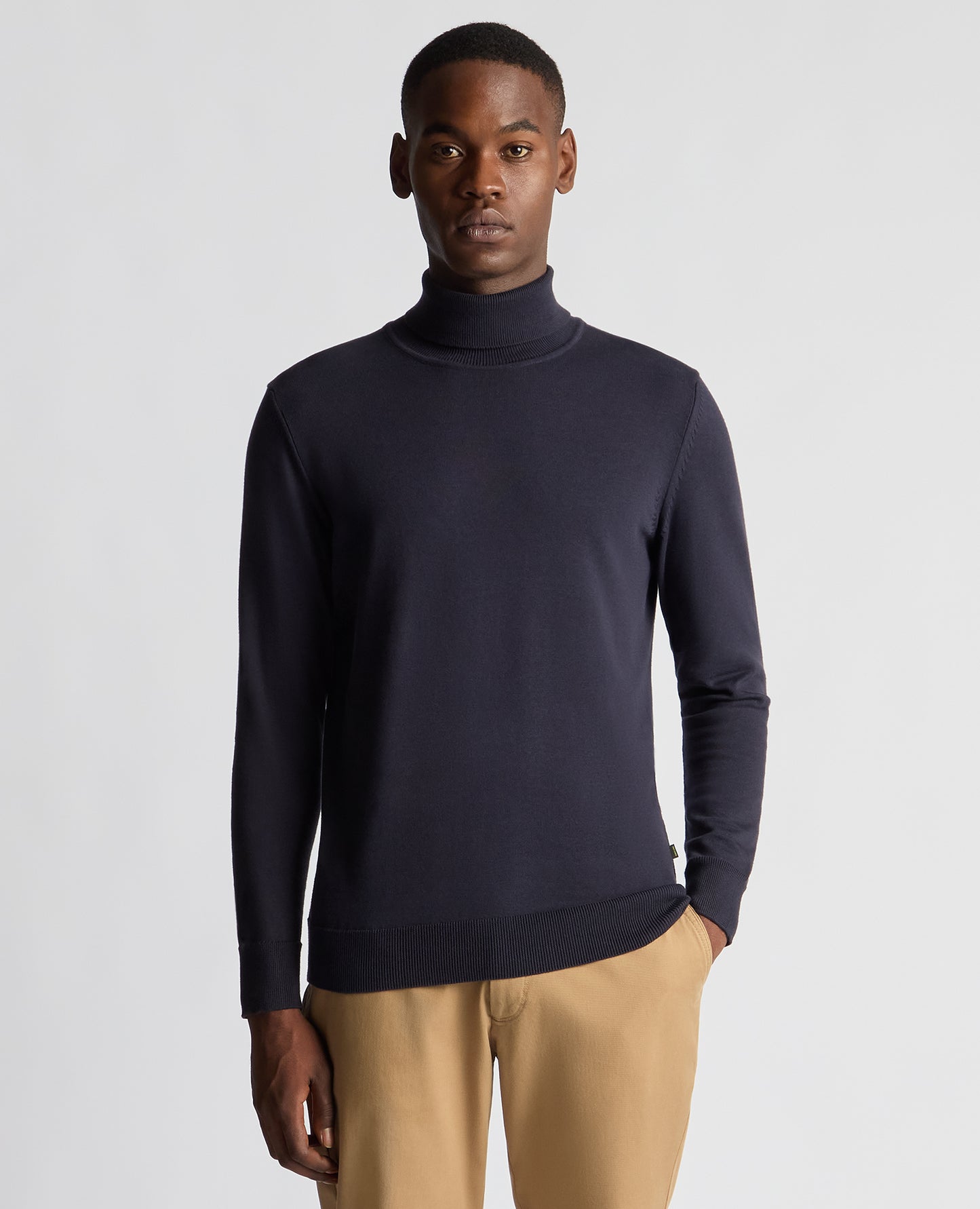 Remus Uomo Roll Neck Sweater