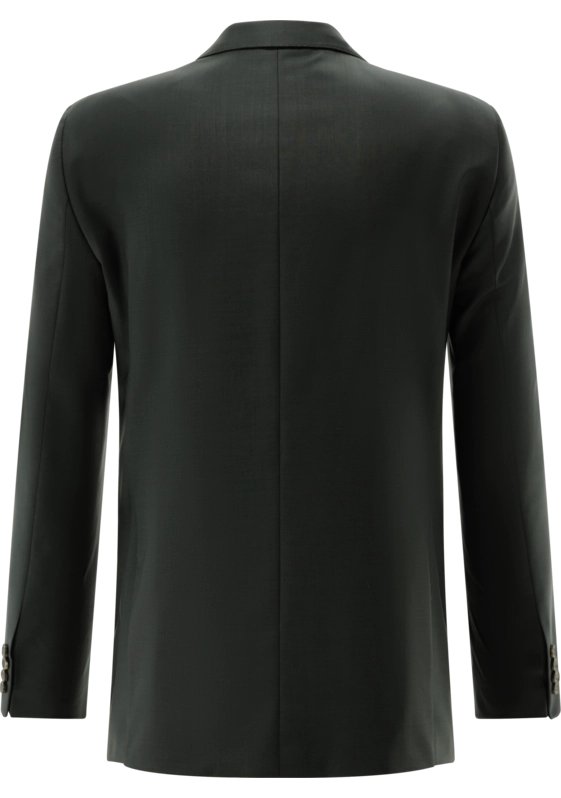 Carl Gross Simson SV Wool Suit Jacket – Dark Green