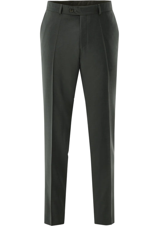 Carl Gross Simson SV Wool Suit Trousers – Dark Green