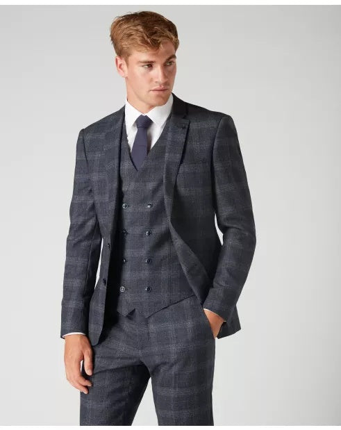 Remus Uomo Slim Fit Larenzo 3 Piece Suit