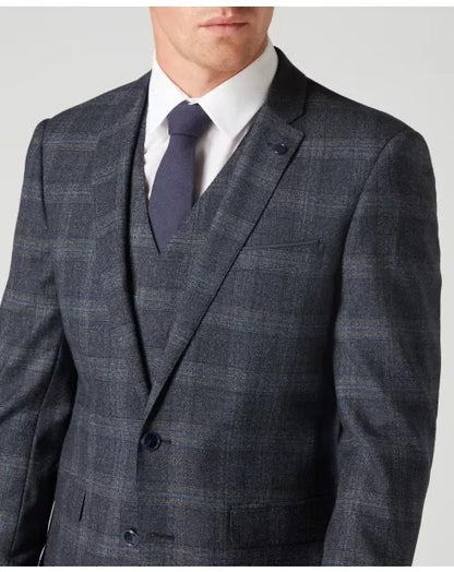 Remus Uomo Slim Fit Larenzo 3 Piece Suit