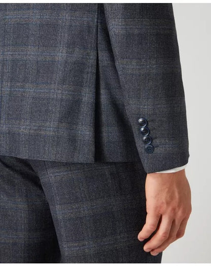 Remus Uomo Slim Fit Larenzo 3 Piece Suit