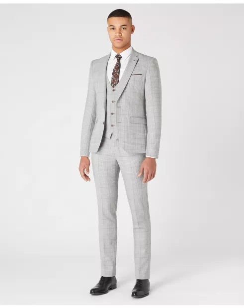 Remus Uomo Slim Fit Laurino 3 Piece Suit