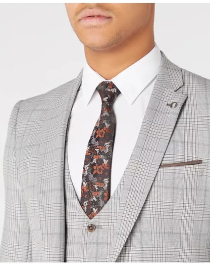 Remus Uomo Slim Fit Laurino 3 Piece Suit