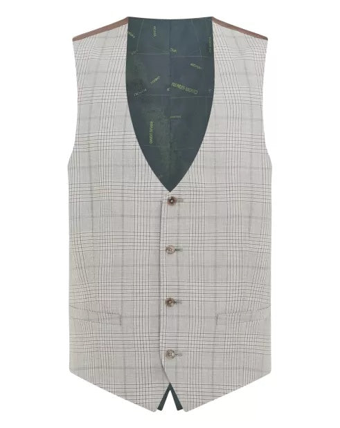 Remus Uomo Slim Fit Laurino 3 Piece Suit