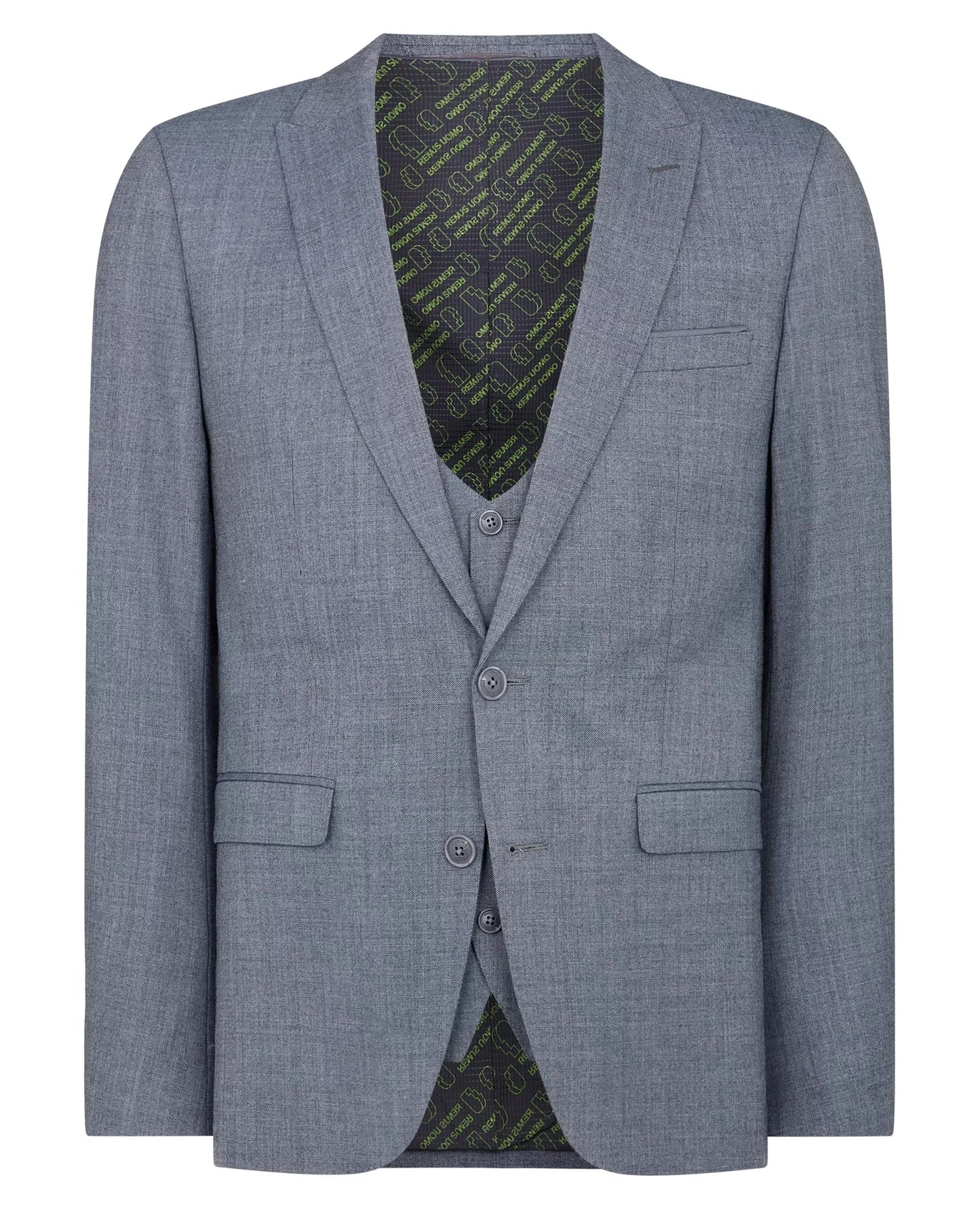 Remus Uomo Lanito Three-piece Suit