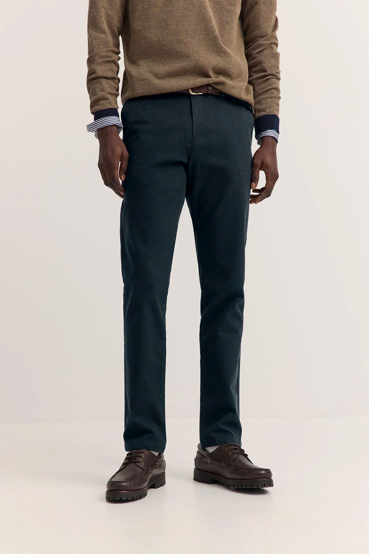 Bugatti Cotton Chinos - Navy