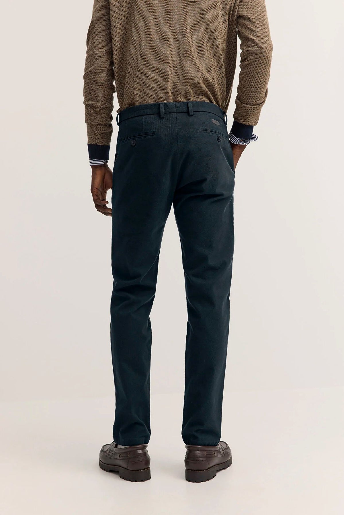 Bugatti Cotton Chinos - Navy