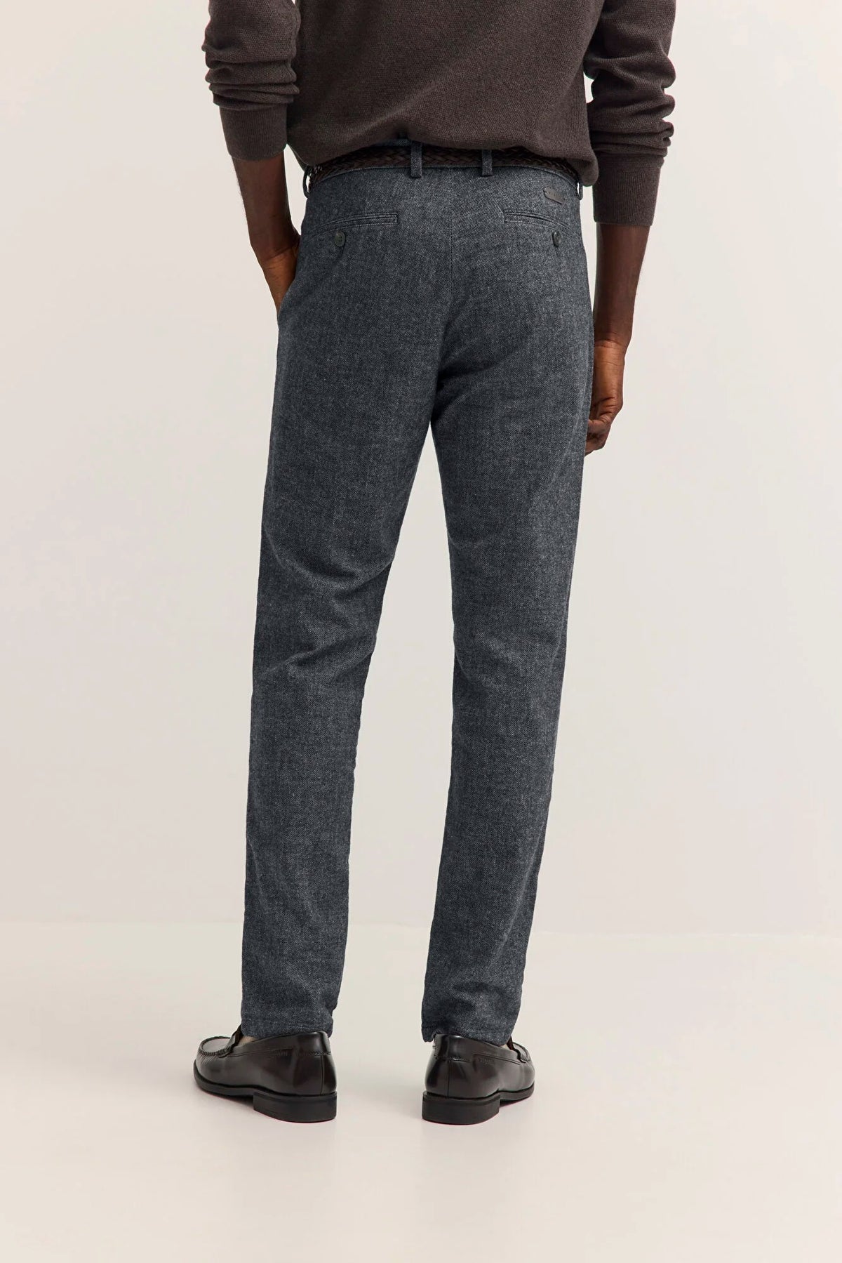 Bugatti Men's Trousers – Navy
