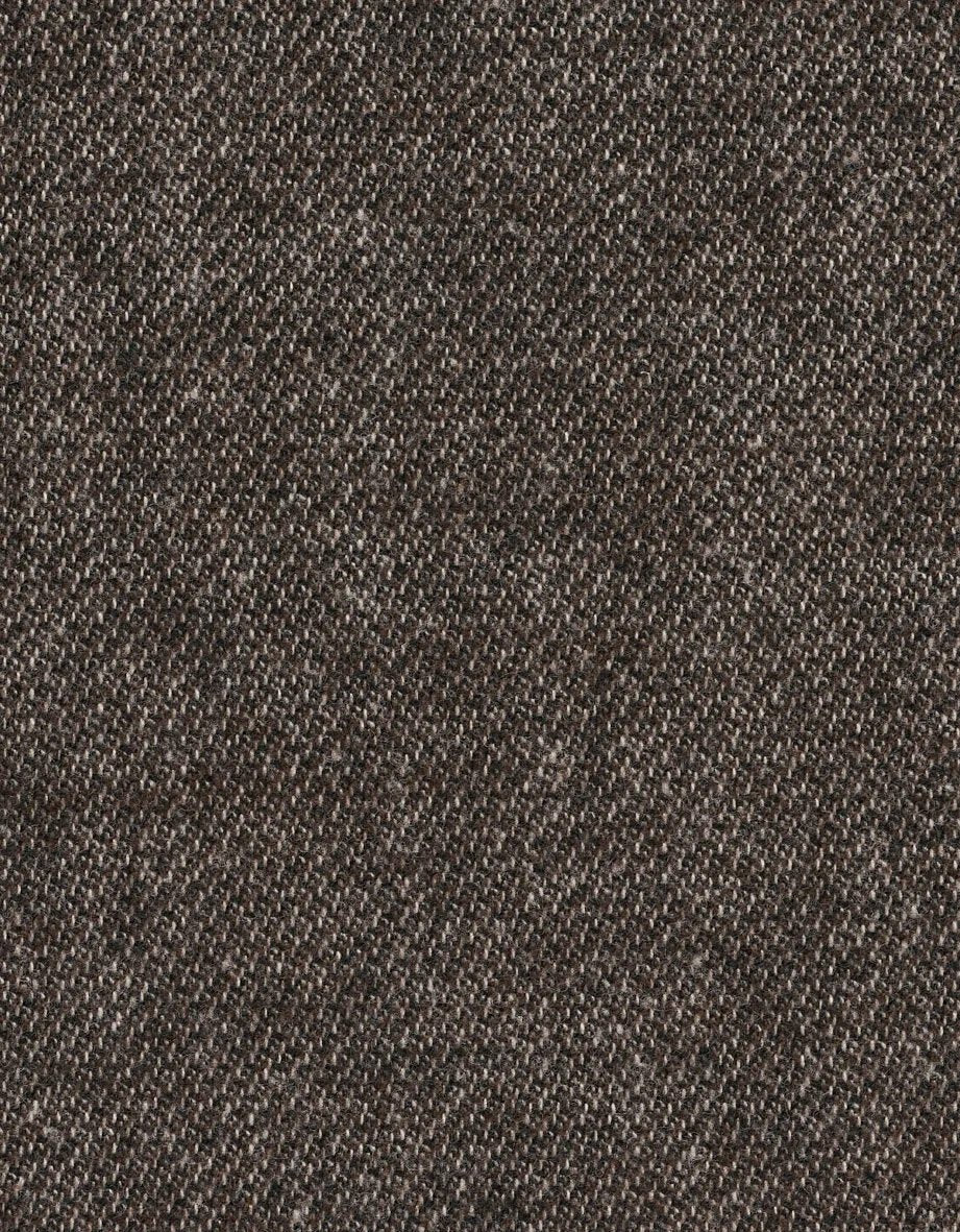 Bugatti Textured Modern Fit Trousers - Brown