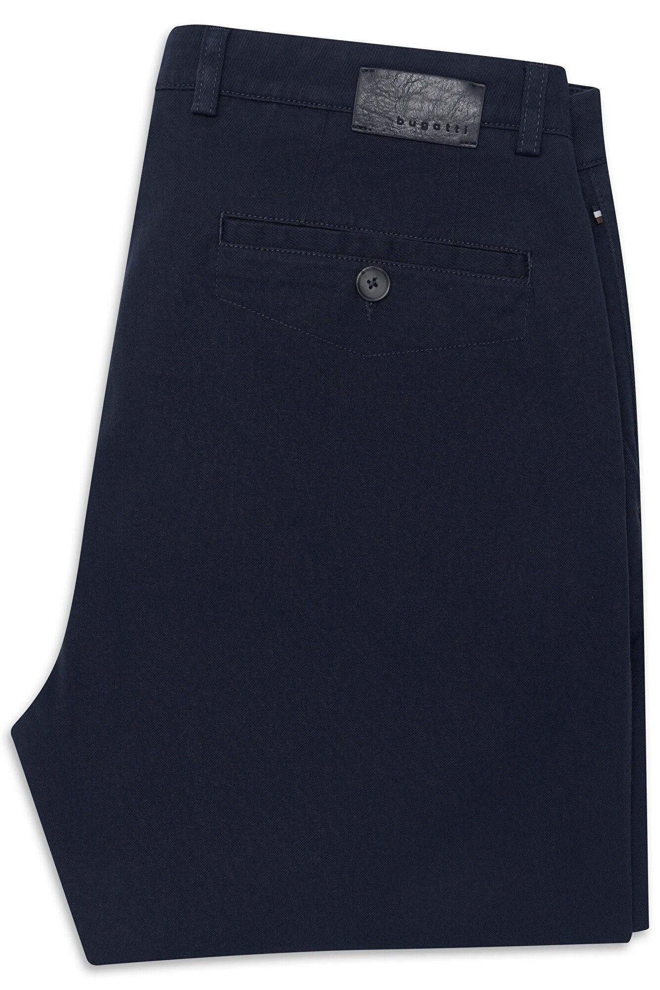 Bugatti Cozy TImes Navy Chinos