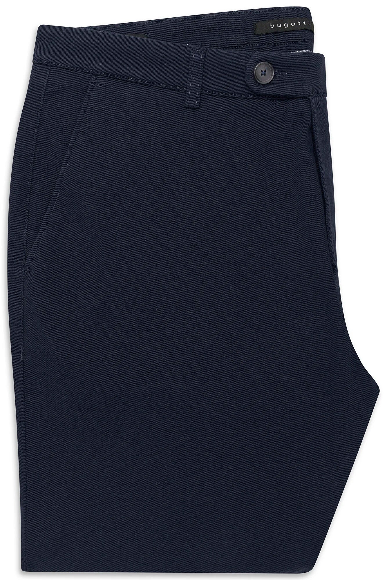Bugatti Cozy TImes Navy Chinos
