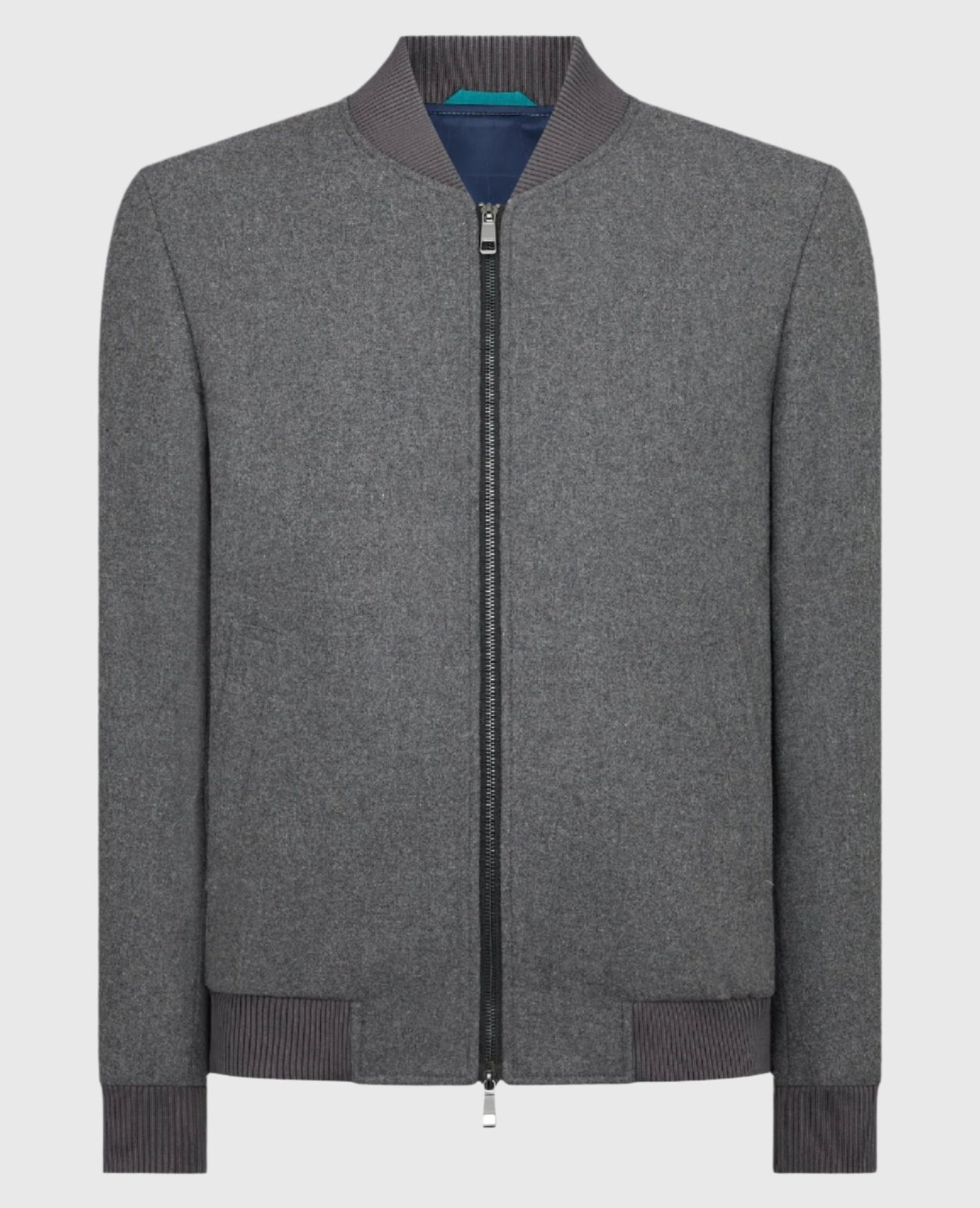 Remus Uomo Flannel Bomber Jacket