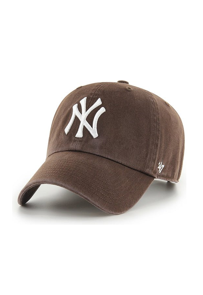 47 Brand New York Yankees Clean Up Cap – Brown