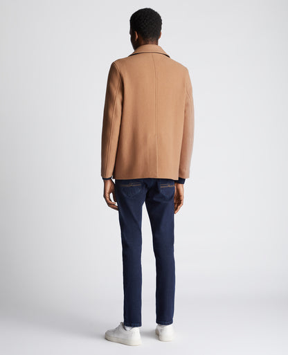 Remus Uomo Oliver Wool Peacoat