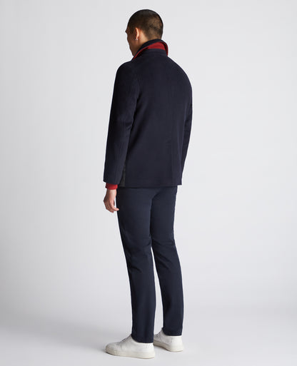 Remus Uomo Oliver Wool Peacoat