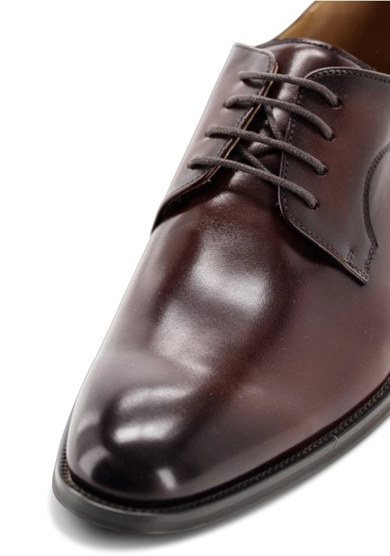 Carl Gross Uwe Derby Shoes - Brown