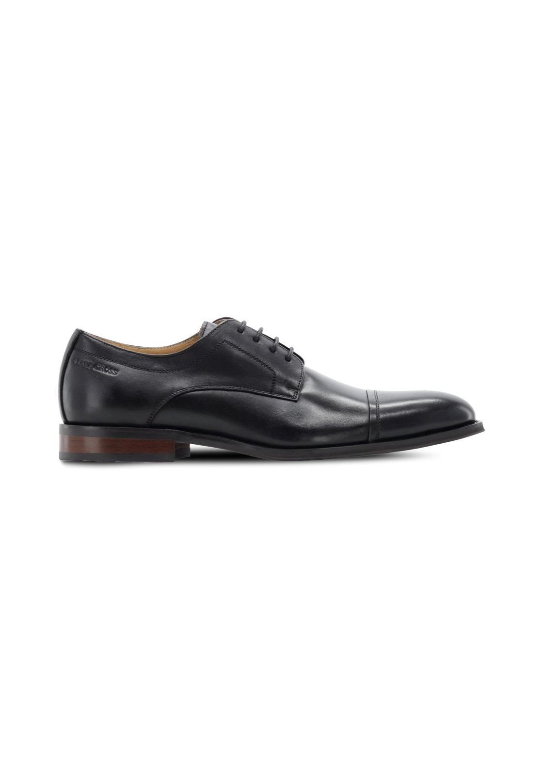Carl Gross Uwe Derby Shoes - Black