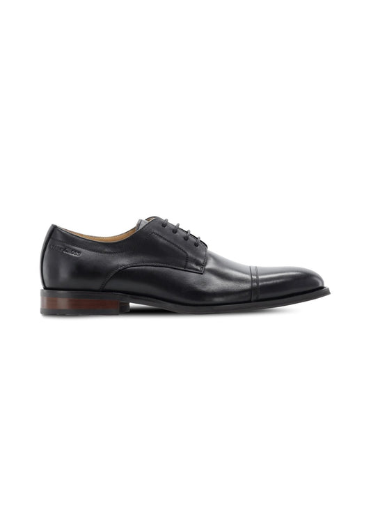 Carl Gross Uwe Derby Shoes - Black