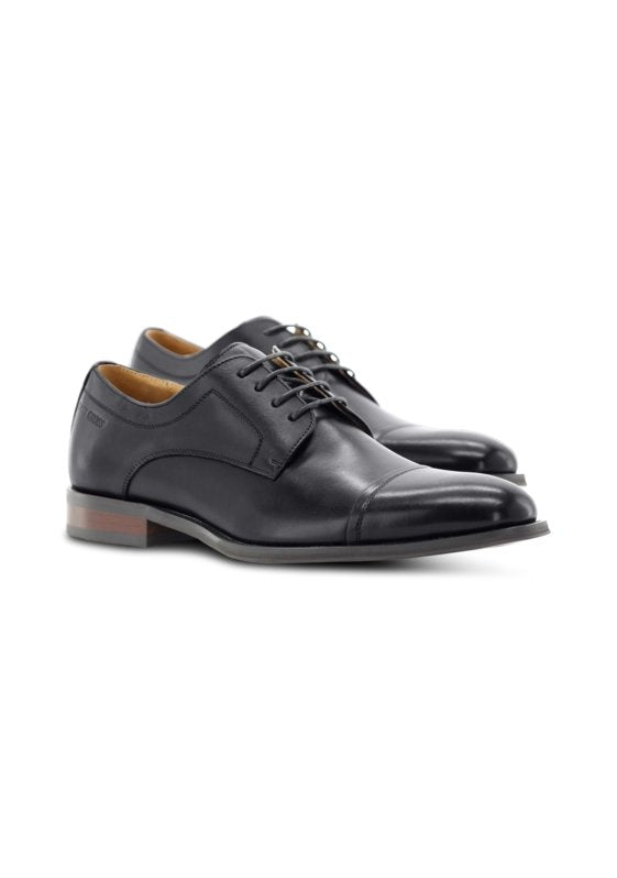 Carl Gross Uwe Derby Shoes - Black