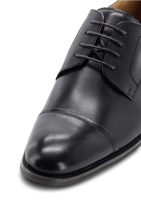 Carl Gross Uwe Derby Shoes - Black