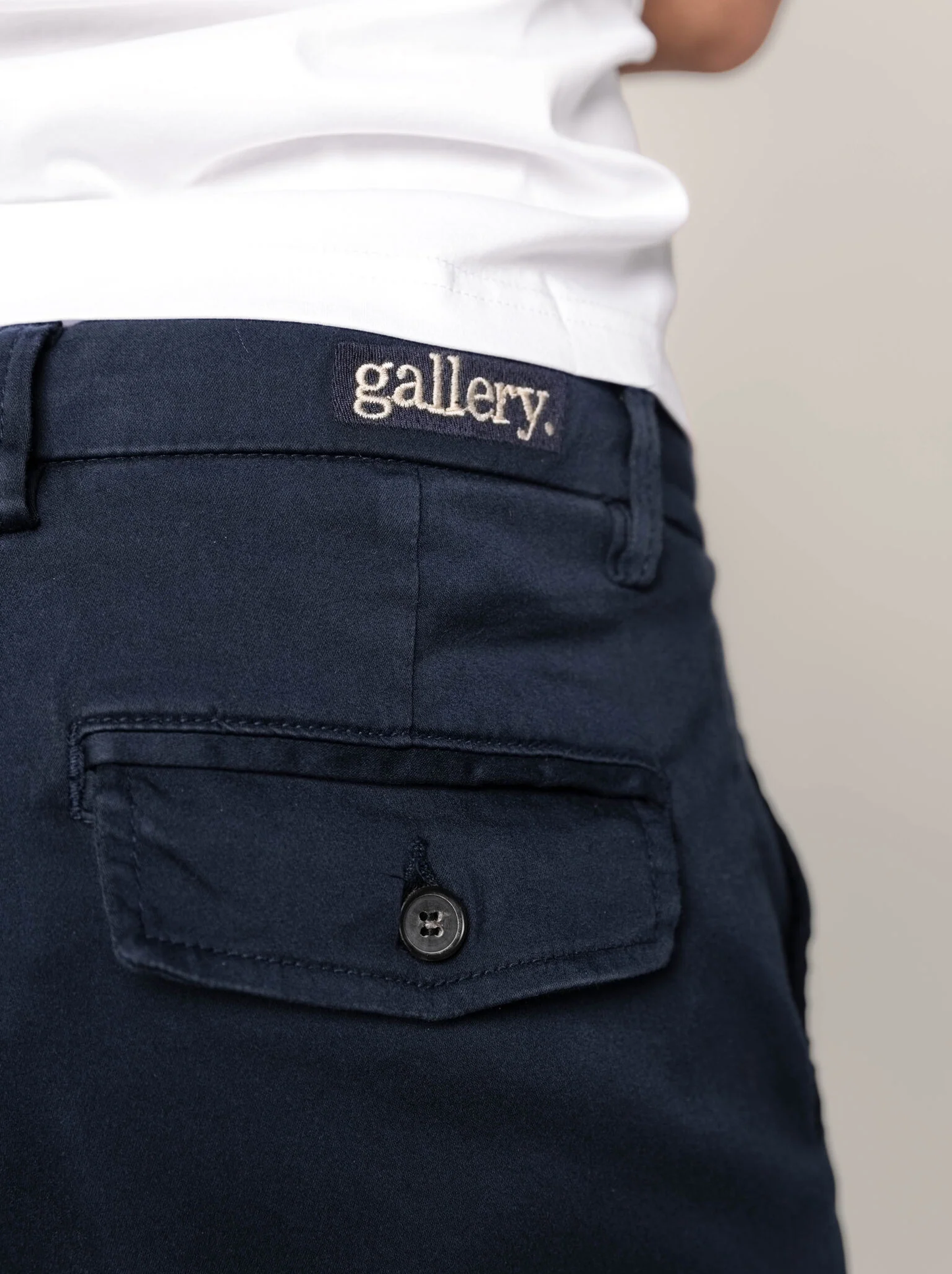Mos Mosh Hunt String Pant - Navy