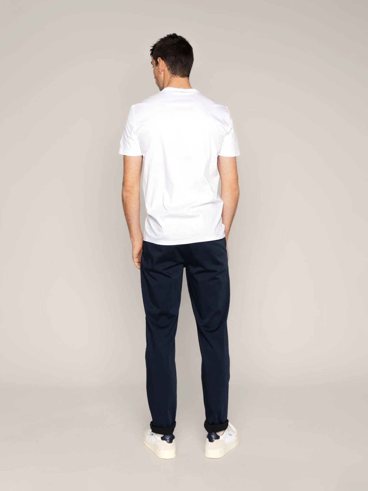 Mos Mosh Hunt String Pant - Navy