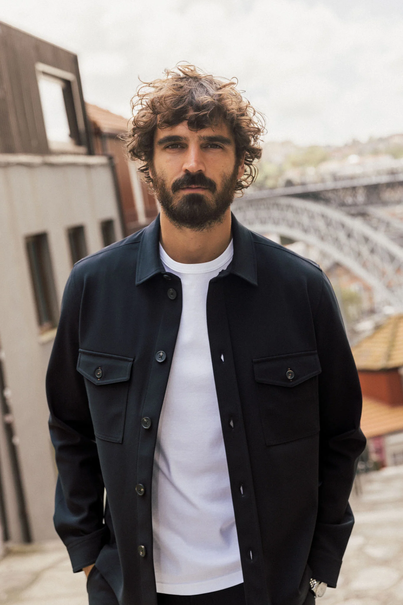 Mos Mosh Traver Overshirt